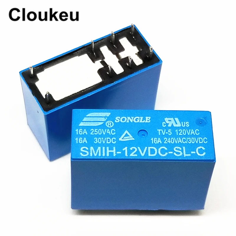 

SMIH-12VDC-SL-C 16A Relay DIP8