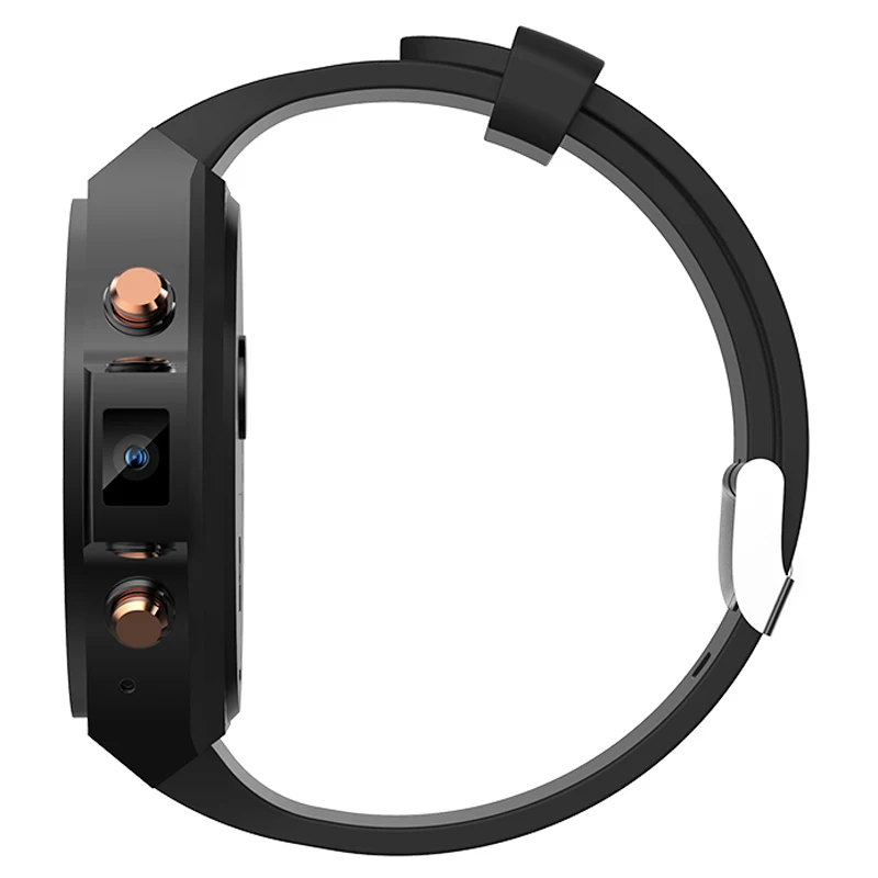 Водонепроницаемые умные часы 2018 Bluetooth GPS Смарт телефон 3G прозрачная камера Wifi 4G ROM