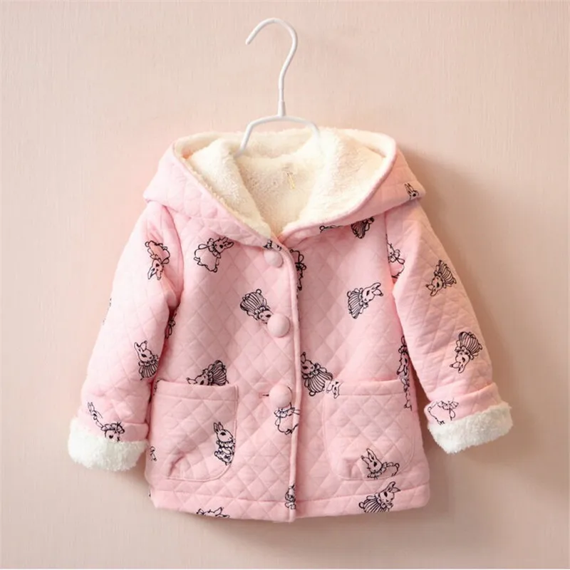 

2018 Spring Baby Coats Girl's Fashion Jackets Girls Outerwear Hoodies Children's Clothes