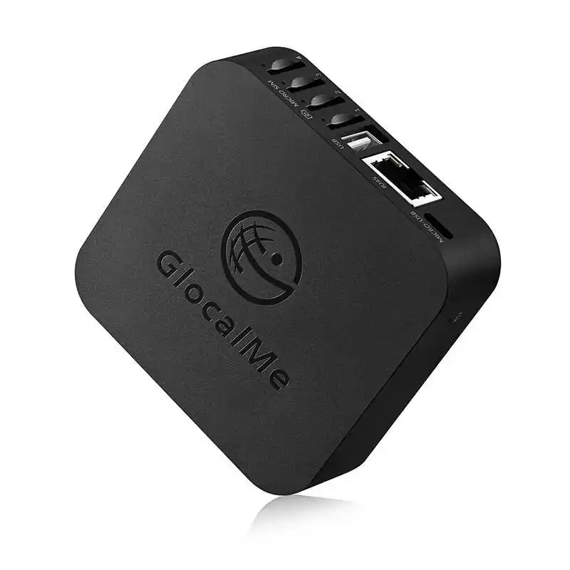 Glocalme Simbox мульти 4 SIM двойной режим ожидания 4G роуминг адаптер для iPhone Android не нужно