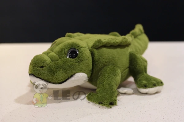 Нил "Кукла" крокодил "игрушечный плюшевый крокодил мягкий игрушечный плюшевый крокодил подарок к празднику; высота каблука 18 см