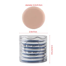 Горячая 7 шт./кор. основа Макияж Порошок Круглый спонж слоеное лицо наборы Инструменты для красоты SJ66