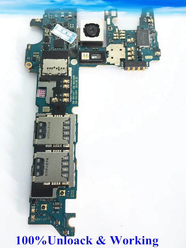 

Unlocked Original Motherboard For SAMSUNG GALAXY NOTE 4 N9100 Board Mainboard Logic