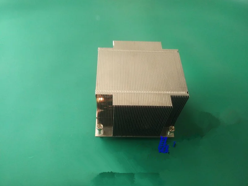 Быстрая бесплатная доставка для 2U 1366 из чистого алюминия и меди радиатор