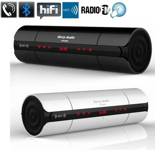 Nfc fm-hifi bluetooth беспроводные стерео портативные колонки синий зуб бумбокс супербаса