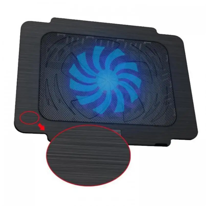 Hot sell Cheap Tablet Notebook Laptop Cooling Pad One Usb Fans Air