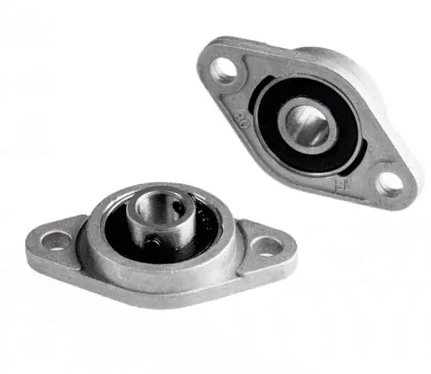 

1Pc 12mm KFL001 FL001 Pillow Block Bearing Flange Block Bearing