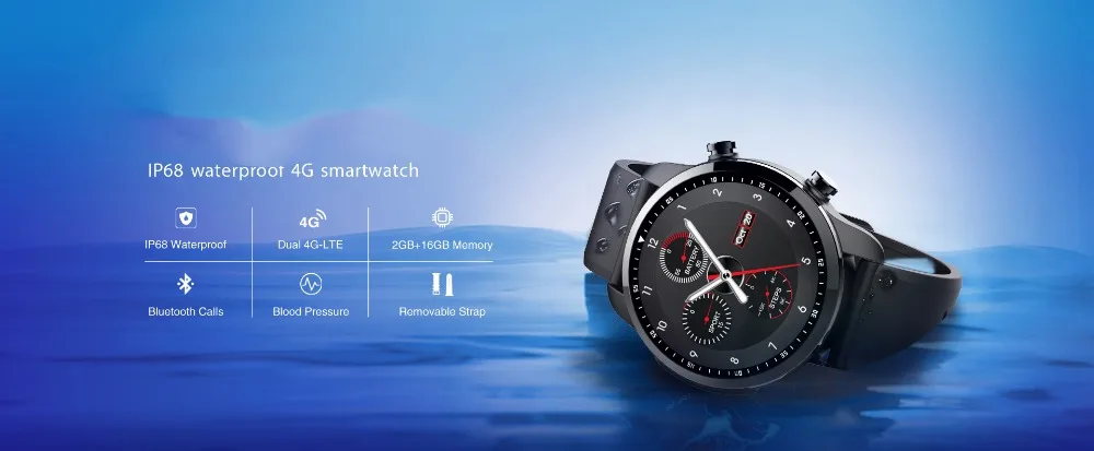 4G Nano SIM card ip68 heart rate monitor Smart Watch Android 6 2GB+16GB memory With GPS touch Screen big battery Smartwatch Men 4G Nano SIM card ip68 heart rate monitor Smart Watch Android 6 2GB+16GB memory With GPS touch Screen big battery Smartwatch Men - smart-warch, men