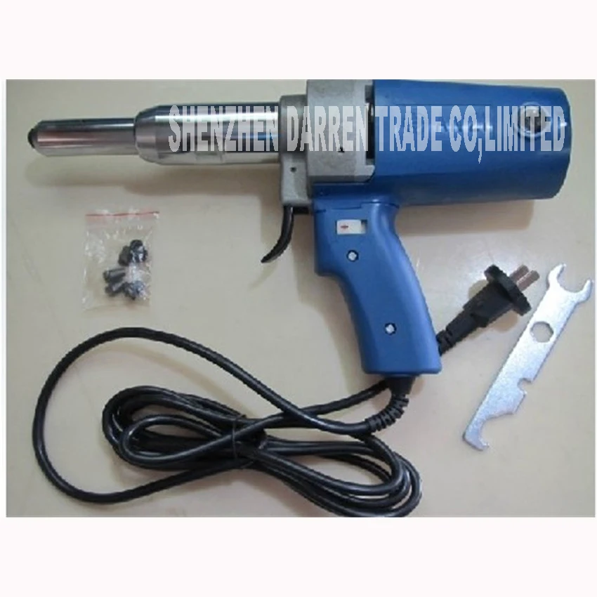 

8pcs High Quality PIM-SA3-5 220 V Electric Riveter Pistol / Striker Blind-Riveting Tool Pistol 7000N Working pull