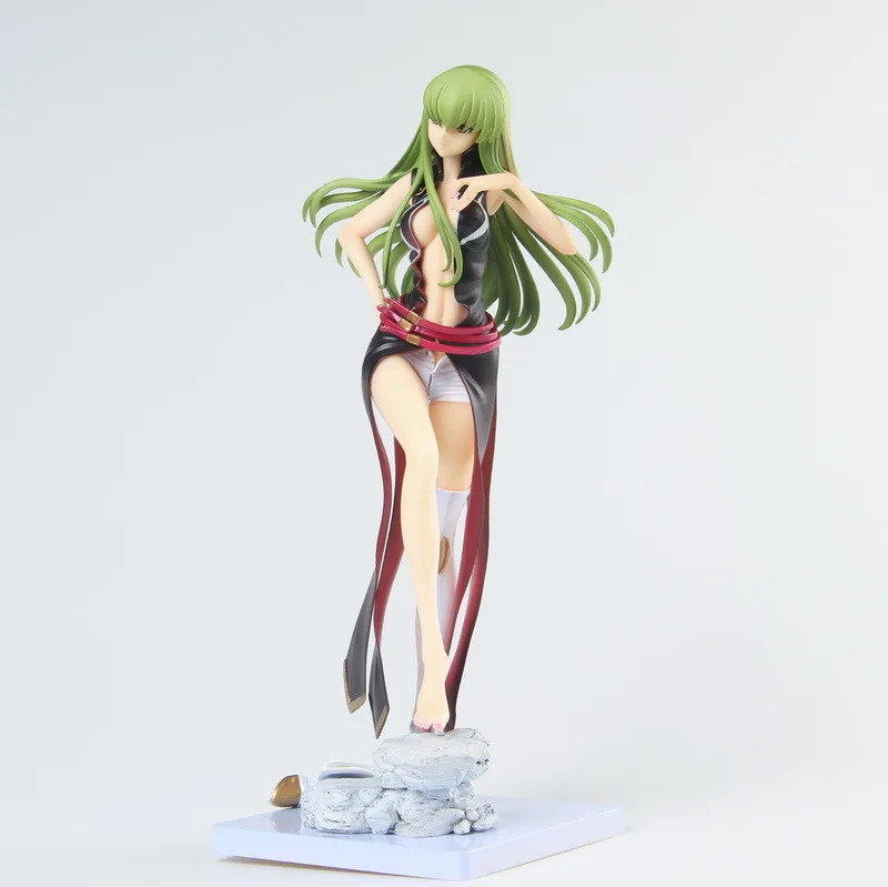 Новинка; Лидер продаж; 21 см Code Geass CC Lelouch of the Rebellion сексуальная фигурка ПВХ игрушки коллекция кукла аниме мультфильм модель рождественские игрушки