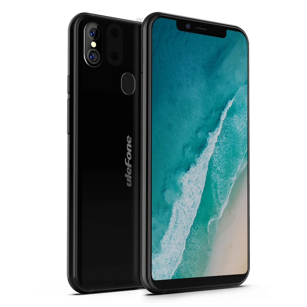 Новое поступление! Ulefone X 4 ГБ 64 ГБ 1080 P 5,85 ''HD+ 13MP+ 5MP 8MP 4 г/м² WCDMA пусть 3300 мАч беспроводной зарядки OTG Смартфон