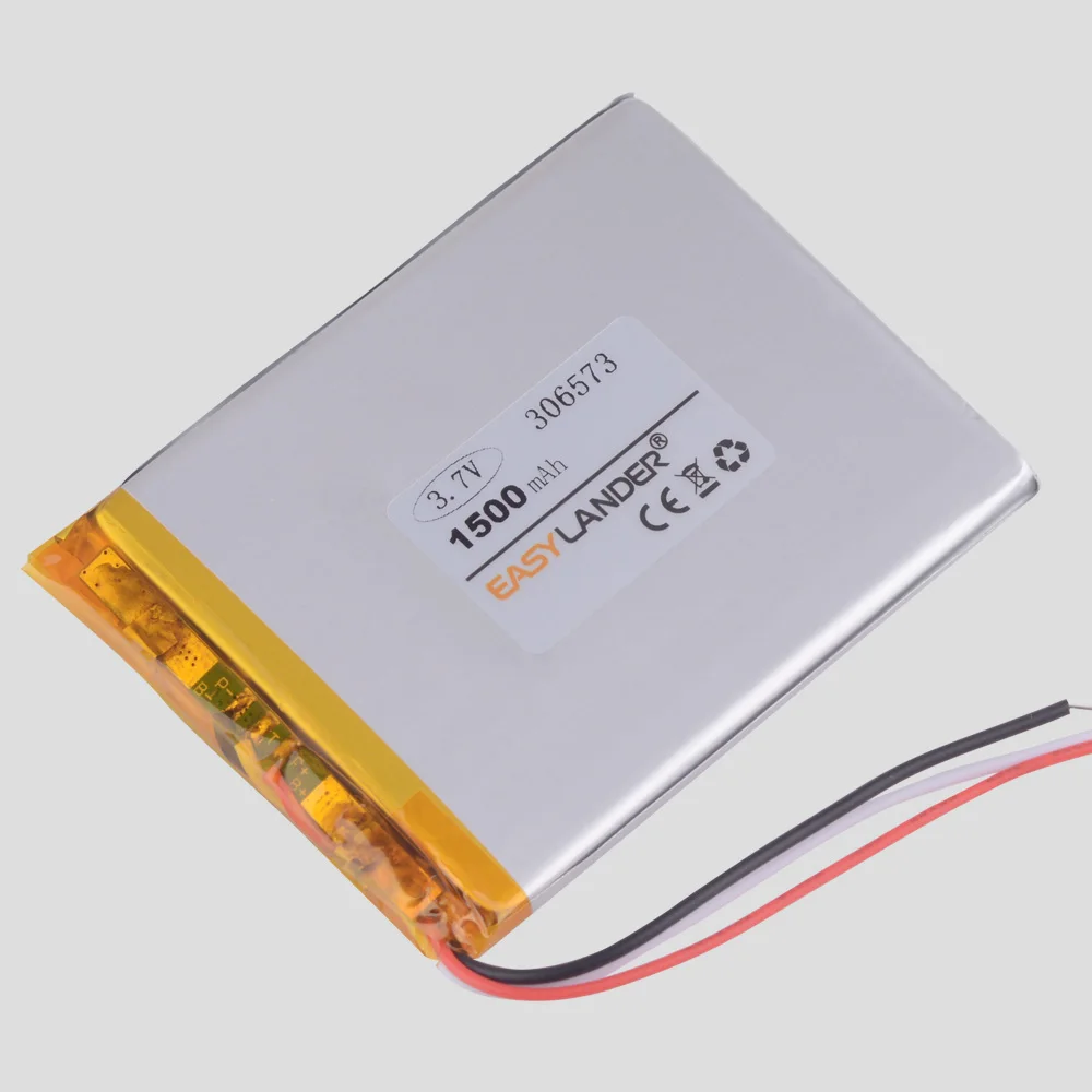 Литий полимерная батарея gmini t6lhd lite 306573 3 линии 306575 7 В 1500 мАч для электронной книги