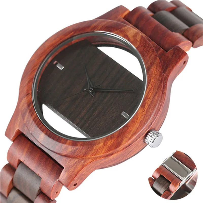2017 Full Wood Wrists Watches Men Handmade Bamboo Bracelet Casual Bangle Women Quartz Watch Male Clock Relogio Masculino Mujer