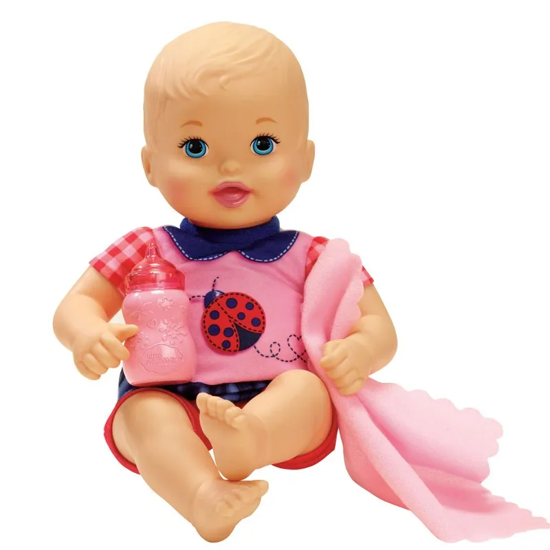 30cm little baby Little Mommy Bath baby doll take care pretend toy figure toyin Action & Toy