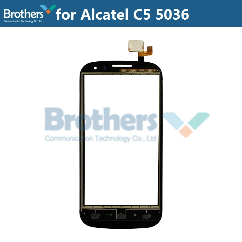 Touch Screen Digitizer For Alcatel C5 OT5036 Touch Glass for Alcatel 5036 5037 5036D 5037E Screen Glass Sensor Reapair Part Test (8)
