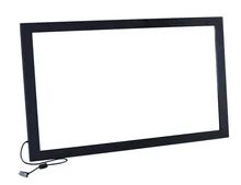 21.5 polegada infravermelho multi touch overlay tela verdadeiramente 6 pontos de multi painel touch screen de 21 “IR toque moldura da tela