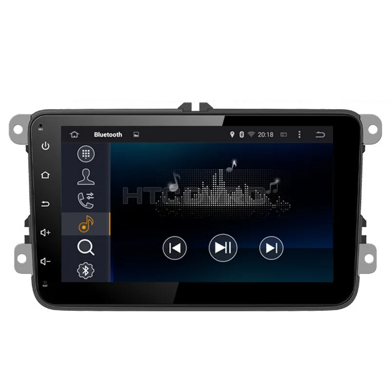 Discount YMODVHT 8.2inch Octa Core 4GB Android 9.0 Car DVD GPS for VW SAGITAR/JATTA/JETTA/MAGOTAN/PASSAT B6/V6/B7/CC/GOLF/TIGUAN/BORA 5