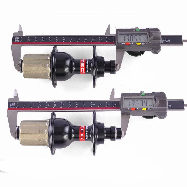Mtb rear hub sizes Clearance