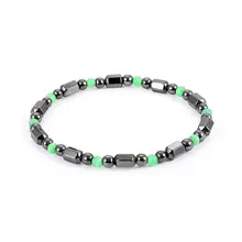 Натуральный галлстоун магнетотерапия Здоровье Уход потеря веса магнитный браслет ювелирные изделия#15