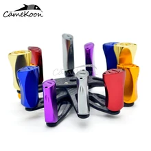 CAMEKOON 95 мм/105 мм прочная ручка из углеродного волокна для рыболовных катушки для ловли рыбы