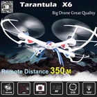 Cheap RC Quadcopter Dron Cool Drone Tarantula JJRC H16 No Camera High Speed Rc Helicopter YiZhan X6 RTF 2.4Ghz Strong Pull-Up Force