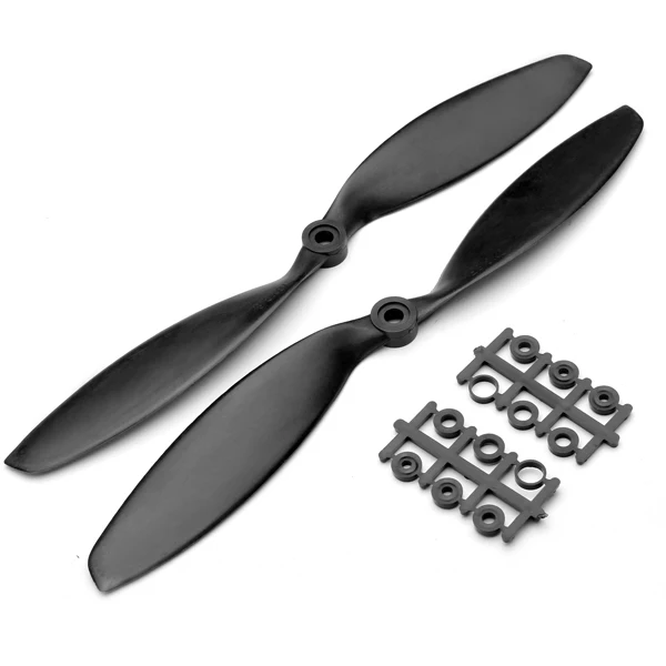 Gemfan 1038 углеродный нейлоновый CW/CCW Propeller APC для RC Multirotor|propeller balancer|apc laptoppropeller airplane |