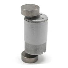 550 Мотор Вибрационный Мотор DIY двойной модель 6 v/12 v двойной слинг колеса микро-Вибрационный двигатель с высоким крутящим моментом