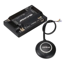 APM 2,8 APM 2,8 ardupilot игровые Джойстики + 7 м gps Встроенный Compas 2,5 2,6 обновлен с корпусом для RC Quadcopter Multicopter