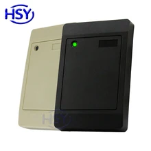 HSY Wiegand 26 и 34 бит выход контроля доступа RFID EM ID брелок-карточка бесконтактный считыватель