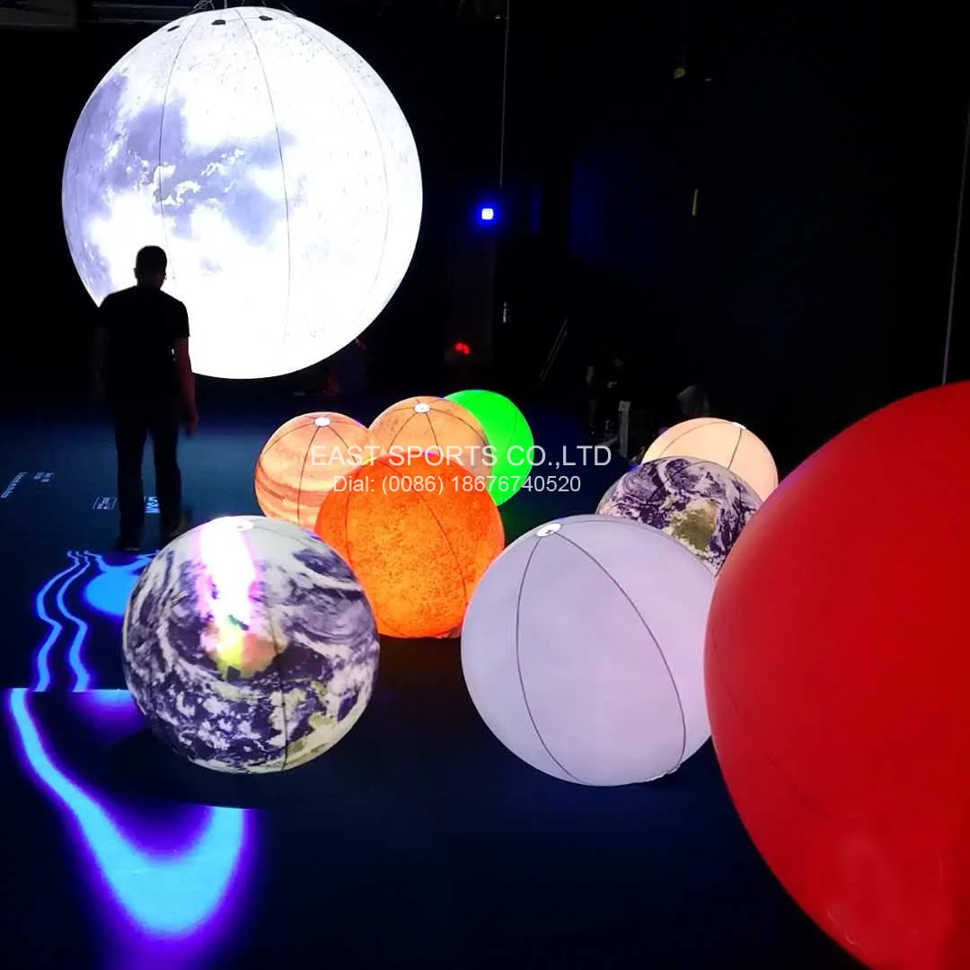 メートル巨大 Earthball 、インフレータブル惑星地球グローブバルーンジャイアント世界ボールでダーク都市|エアー遊具|  AliExpress