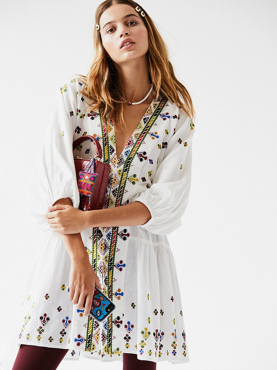 boho tunic dress