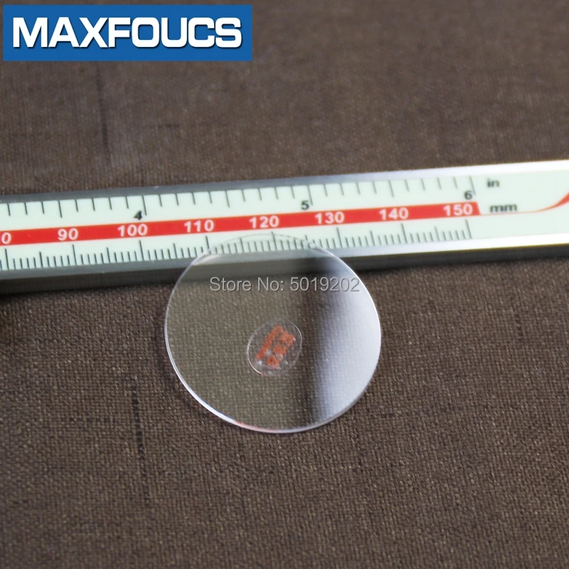 Плоские 2,0 мм размер от 30 до 39,5 мм часы с сапфировым стеклом части стол зеркало круглое прозрачное стекло для ремонта часов