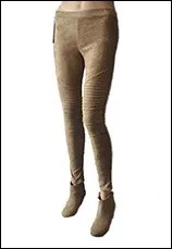 Preself-Faux-Suede-Leggings-Sexy-Skinny-Retro-Pencil-Pants-Women-Slim-Stretch-Pleated-Elastic-Pants-Ladies