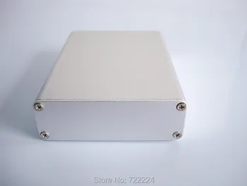 

1 piece 84*28*110mm aluminum instrument shell industrial electrical project junctionenclosure PCB shell power amplifer bo
