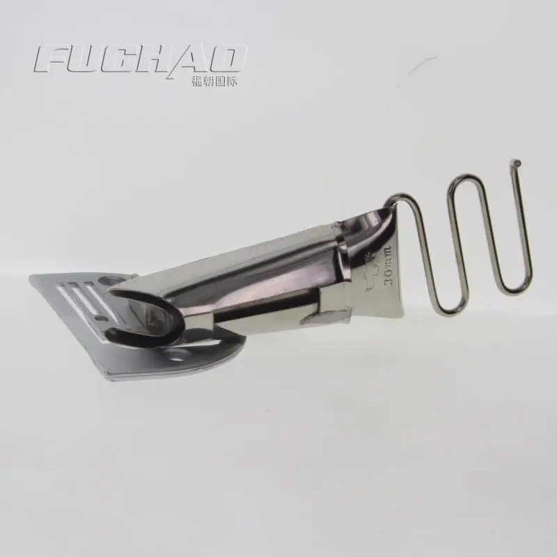 

Industrial sewing machine spare parts Binder for leather folder used for single needle thick machine