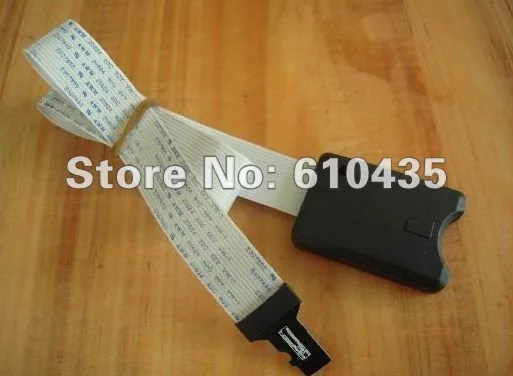 

Free shipping micro sd card extension cable SD to TF cable for car GPS and DVD