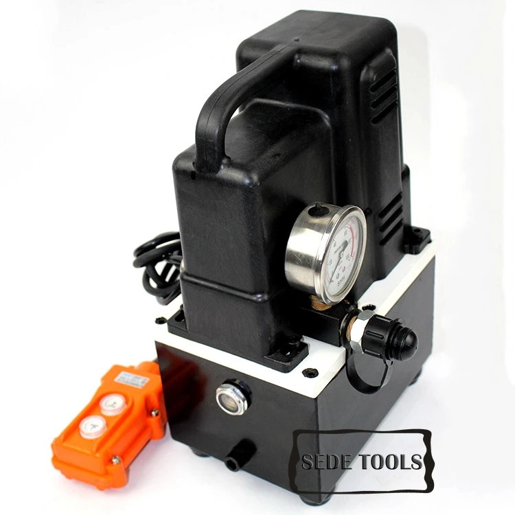 Портативный Гидравлический Электрический насос, гидравлическая станция