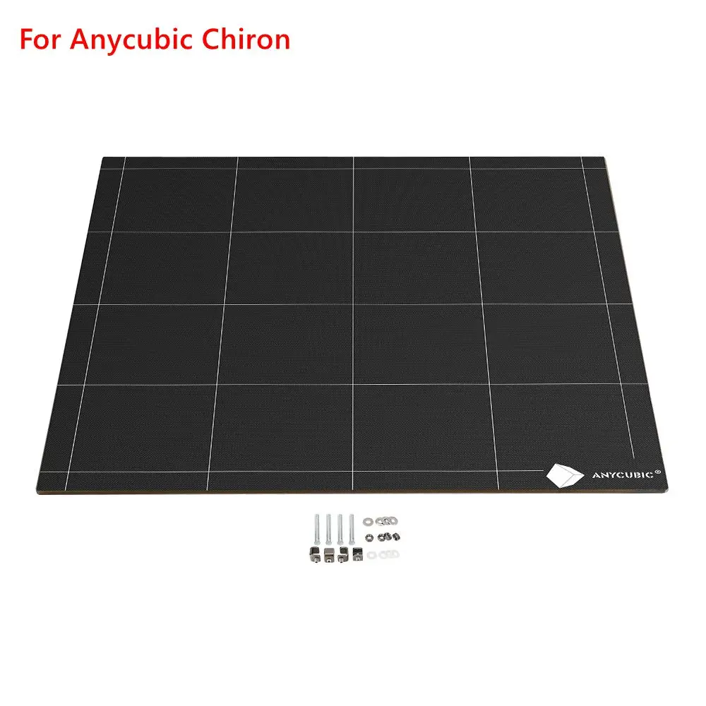 Платформа для 3D принтера Anycubic Ultrabase Подогреваемая платформа 430*410*4 мм стеклянная