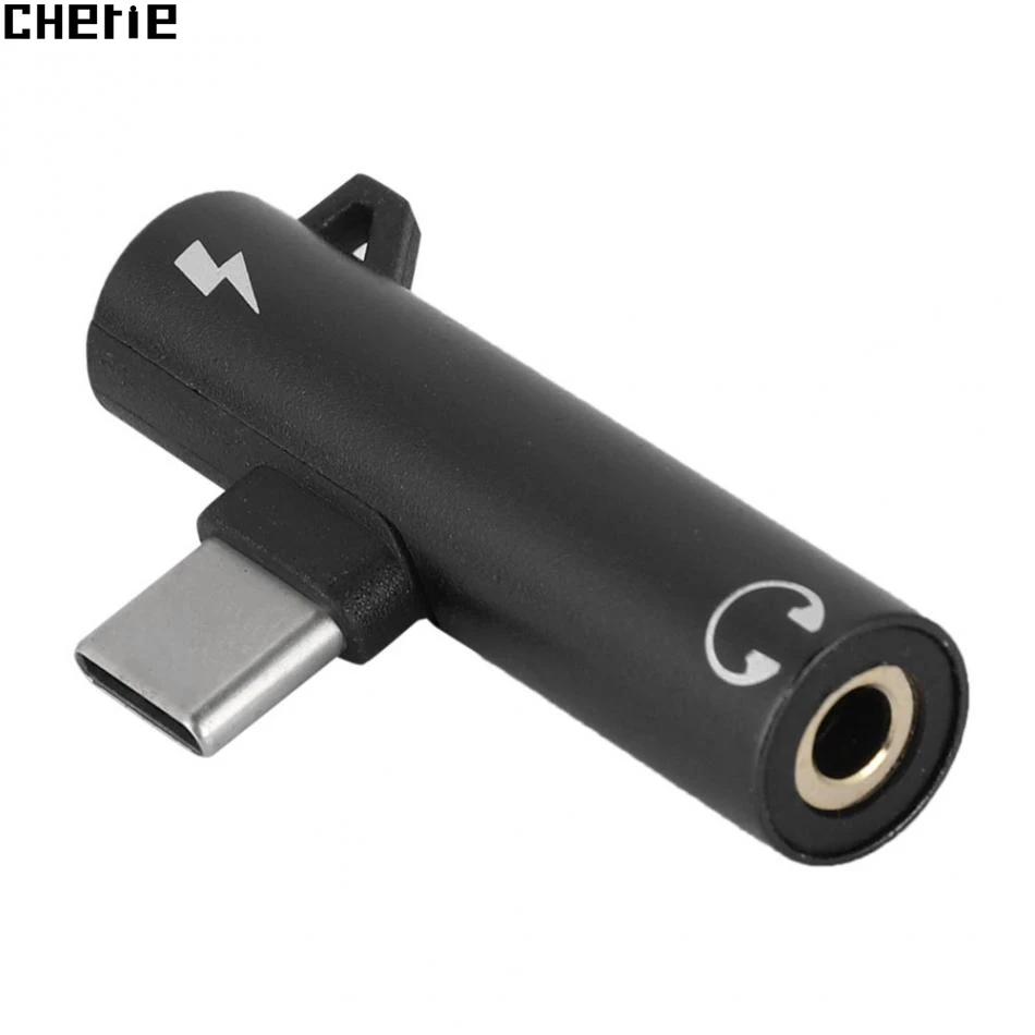 Чери 2 в 1 Type-c до 3 5 мм разъем для телефона Adaptador Tipo C Xiaomi Huawei Samsung адаптер наушников