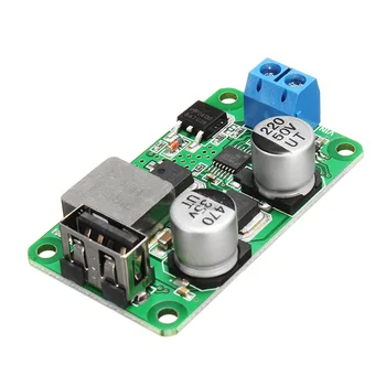 

5V 5A DC USB Buck Power Module USB Charging Board High Current Support Quick Charge