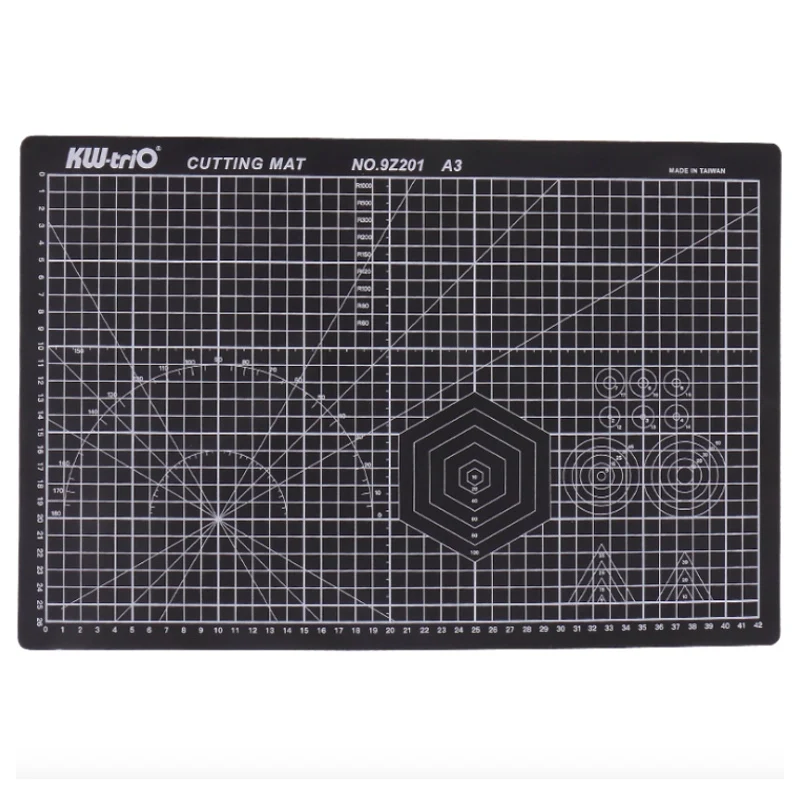 School Cutting Mat Cutting Pad Patchwork Cut Pad A3 A4 Patchwork Tools DIY Tool Cutting Board Double-side Self-healing