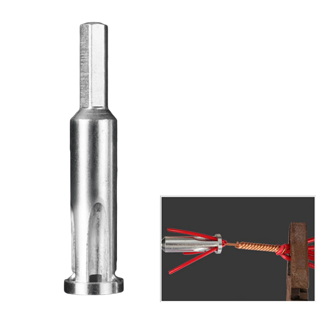 

Automatic Stripping Doubling Machine Twist Connector Electrical Line Device Cable Wire Stripper Universal 2.5/4 Wire Stripper