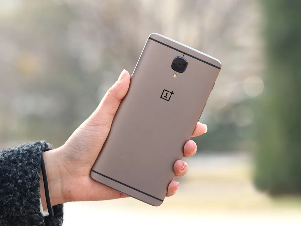 Разблокировать Версия Oneplus 3T A3003 телефон 5," 6GB оперативной памяти, 64 Гб встроенной памяти, две SIM карты, Snapdragon 821 Quad Core Android смартфон