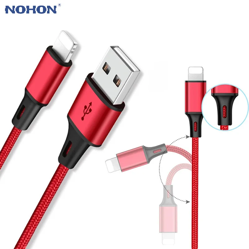 

USB Origin Charger Data Cord For iphone cable Xs max Xr X 8 7 6 plus 6s plus ipad mini Mobile Phone 50cm 1m 2m Short long Wire