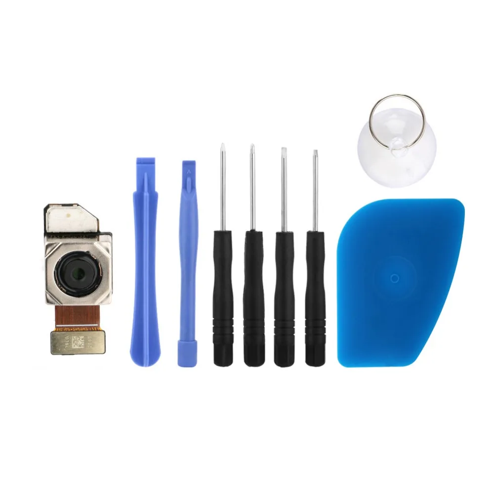 

for Huawei Mate 8 NXT-AL10 Rear Back Camera Module High Quality Mobile Phone Replacement Part Accessories with Open Tool Set