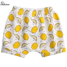 5 стилей шаровары для маленьких девочек новорожденных печатных Шорты для женщин малышей Симпатичные летние хлопковые короткие штаны
