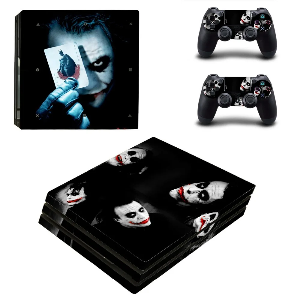 Наклейка на кожу PS4 наклейка для Sony PlayStation 4 Pro консоль и 2 контроллера виниловая