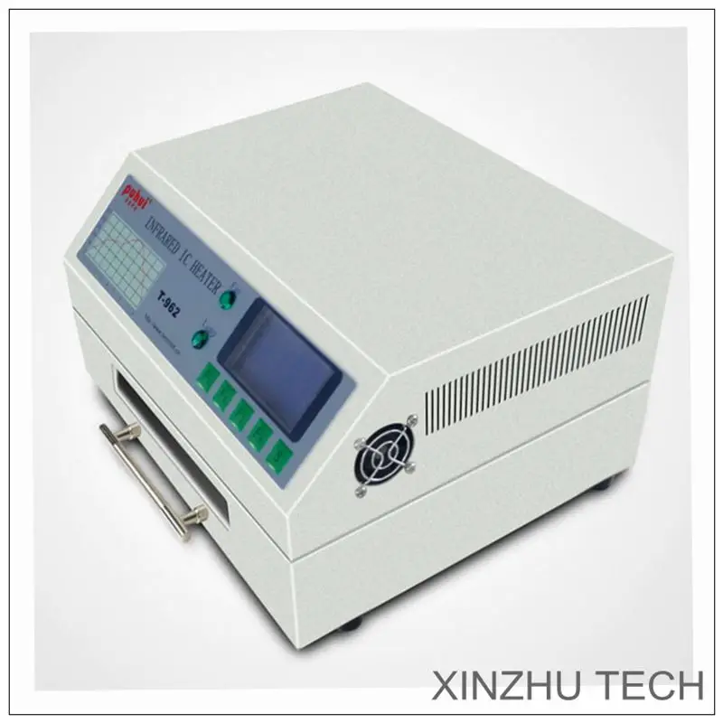 PUHUI T 962 инфракрасный нагреватель T962 оплавленная печь для духовки припой