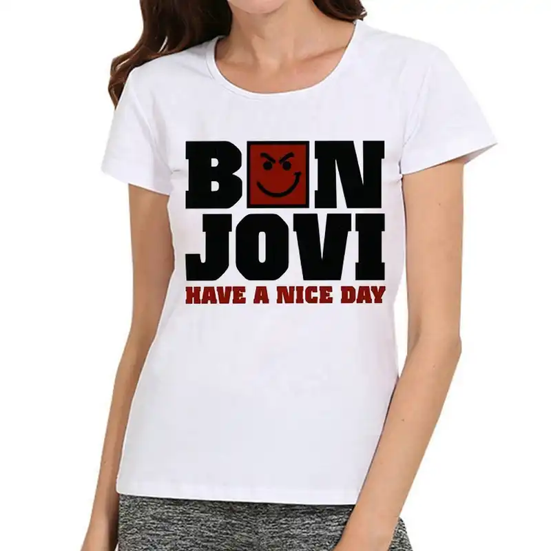 bon jovi t shirt women's