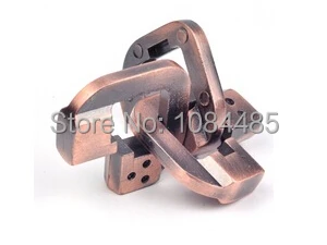 

Challenging Metal Puzzle Brain Teaser Game